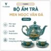 Bộ ấm men ngọc đèn thần 550ml