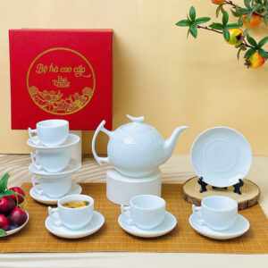 ấm chen in logo theo yêu cầu giá xưởng