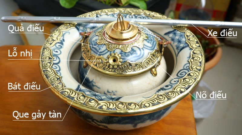 điếu bát bọc đồng Bát Tràng (25)