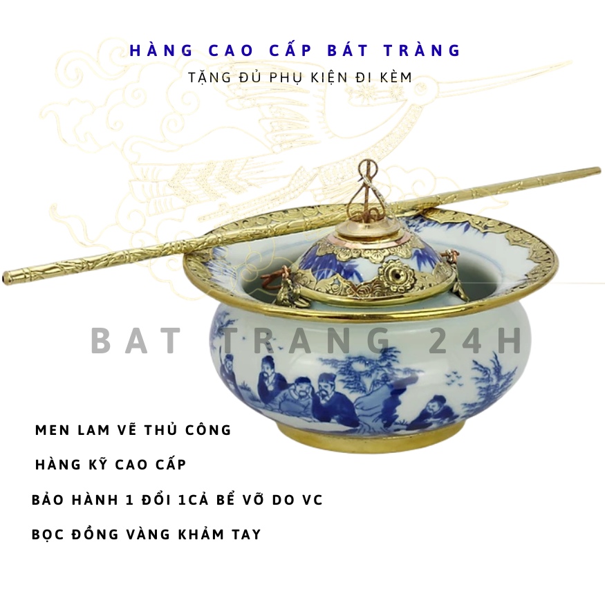 điếu bát bọc đồng Bát Tràng (30)
