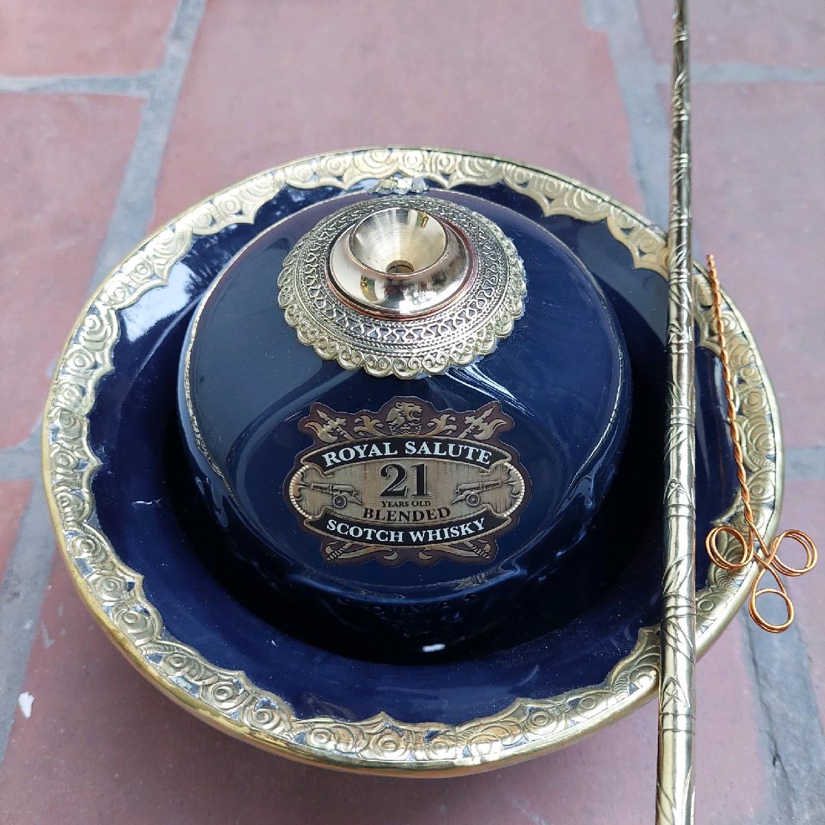 điếu bát bọc đồng Bát Tràng (7)