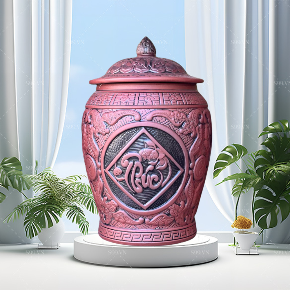 hũ đựng gạo Bát tràng (11)