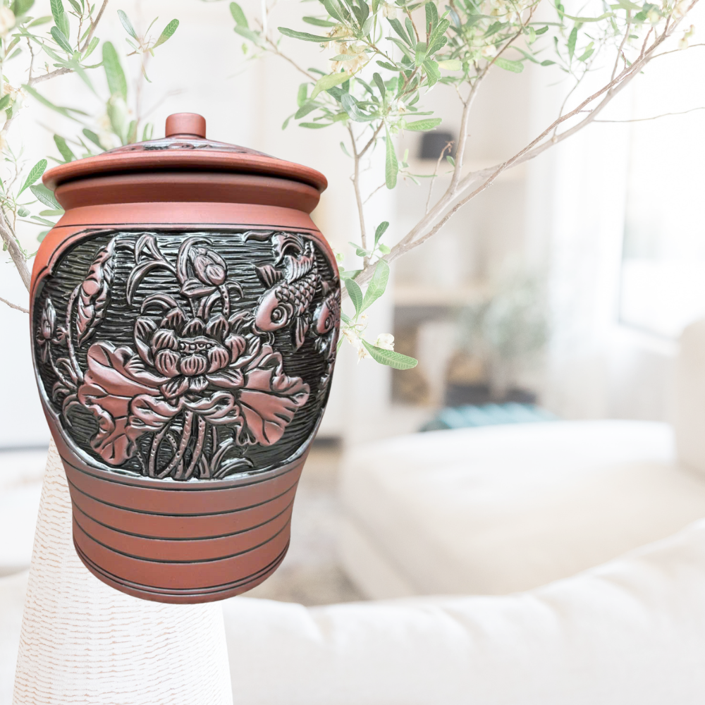 hũ đựng gạo Bát tràng (7)