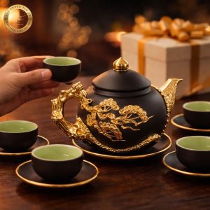 ấm chét Bát Tràng cao cấp