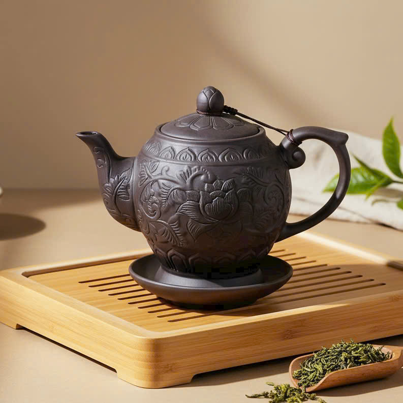 ấm chén bát tràng