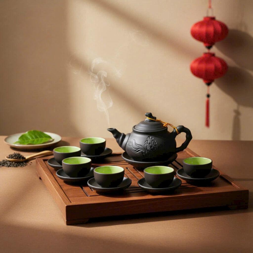 ấm chén tử sa