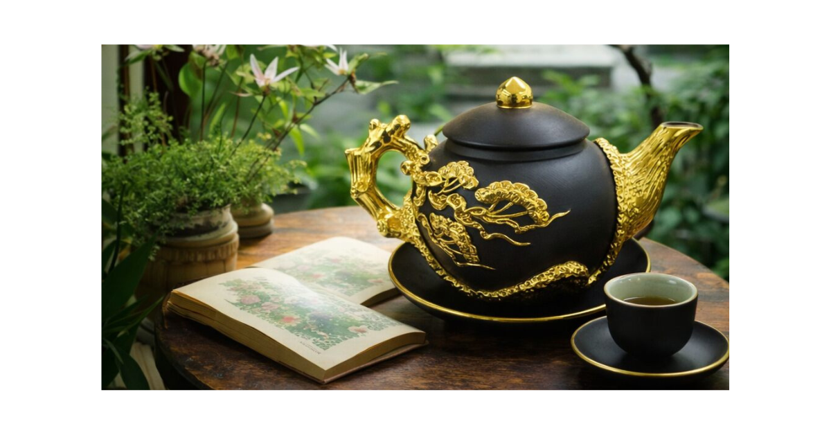 ấm chén bát tràng biếu tặng đẳng cấp