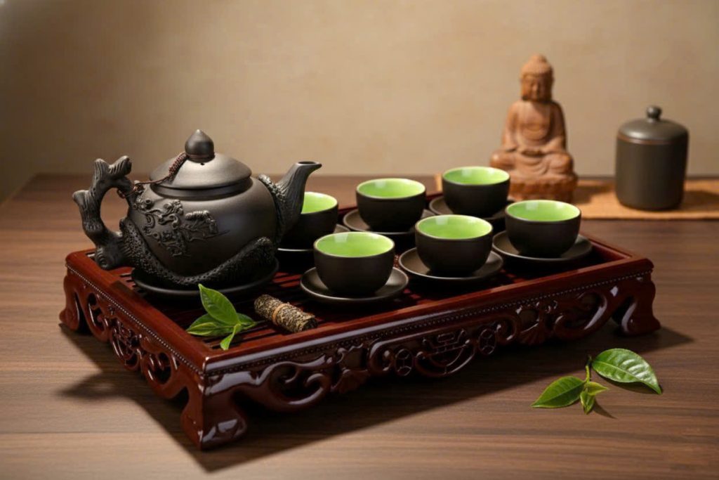 Ấm tử sa thật và ấm trà thường 