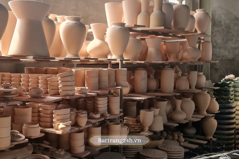 xưởng gốm bát tràng
