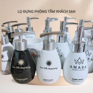 lọ dầu gội