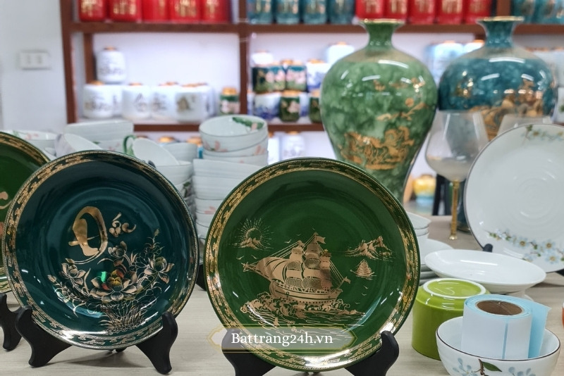 quà tặng gốm sứ đa dạng