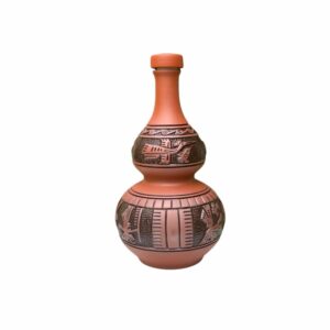 nậm hồ lô trống đồng