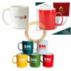 Ly cốc sứ in logo theo yêu cầu