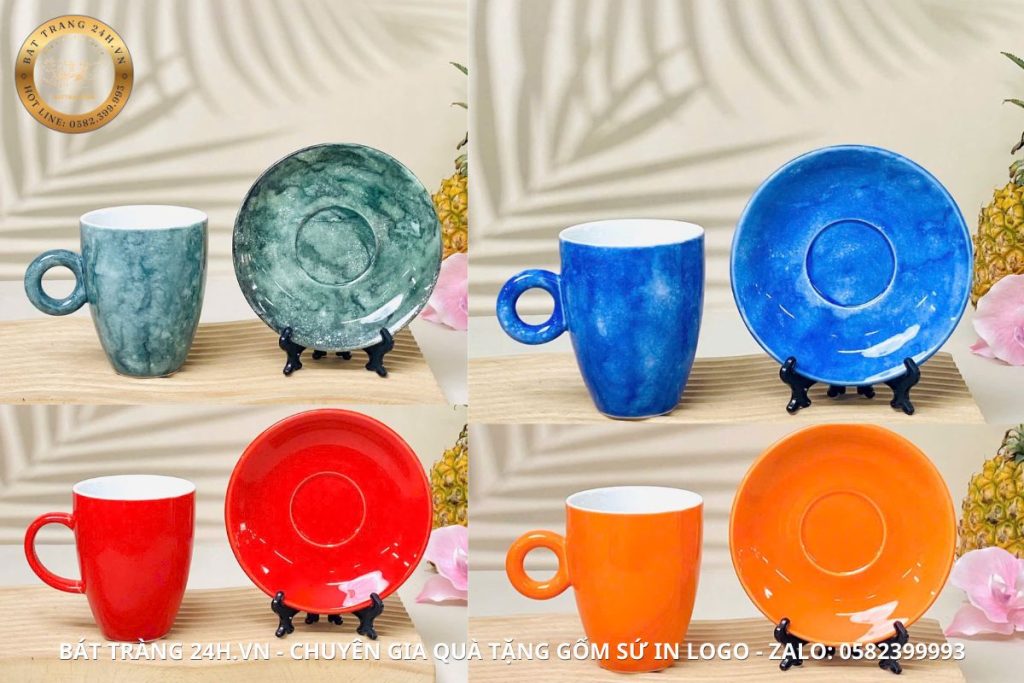 các mẫu ly cốc sứ bát tràng đẹp in logo