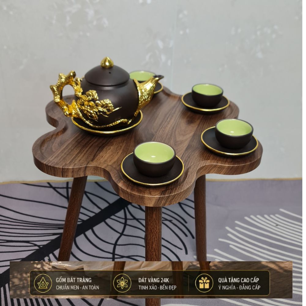 ấm chén cao cấp bát tràng