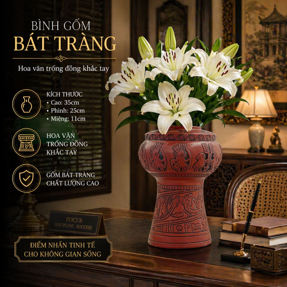 bình gốm