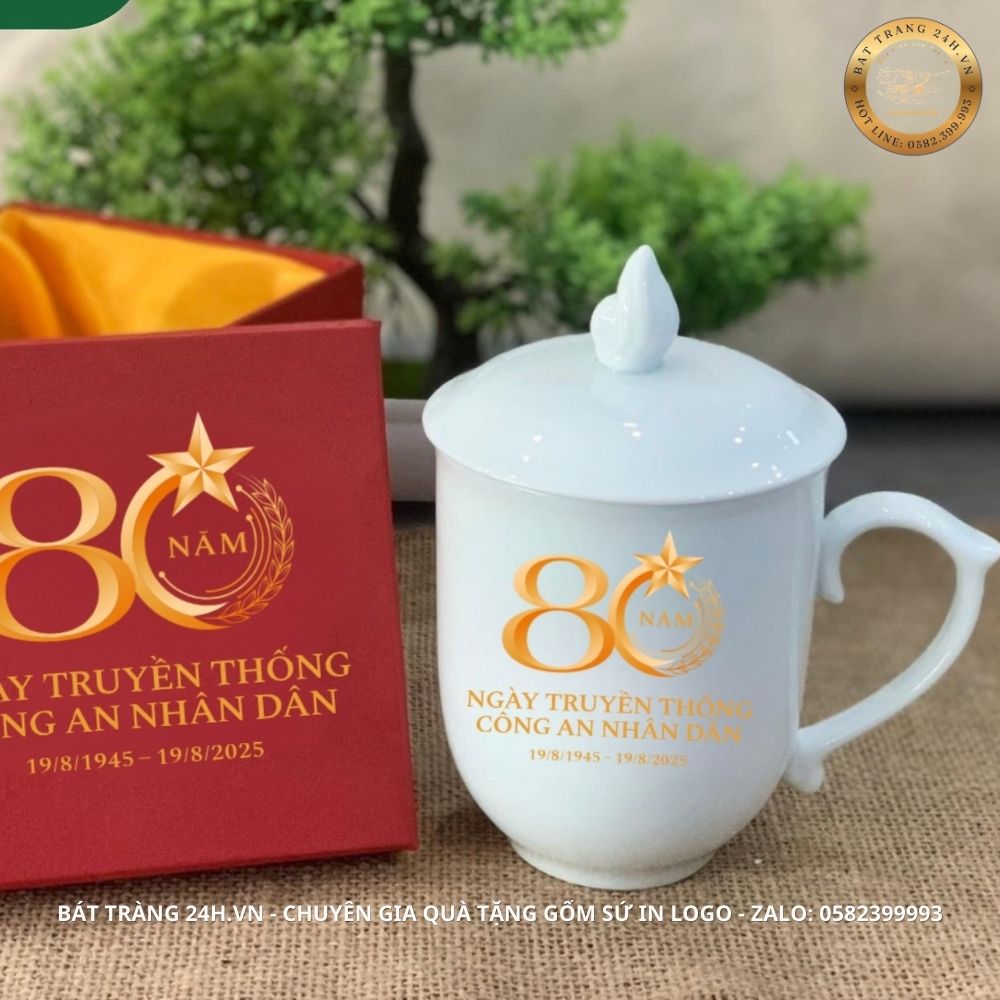 cốc chóp in logo số lượng lớn