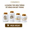 lọ sứ đựng trà
