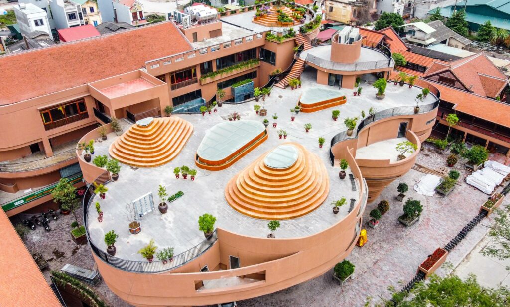 triển lãm Bát Tràng