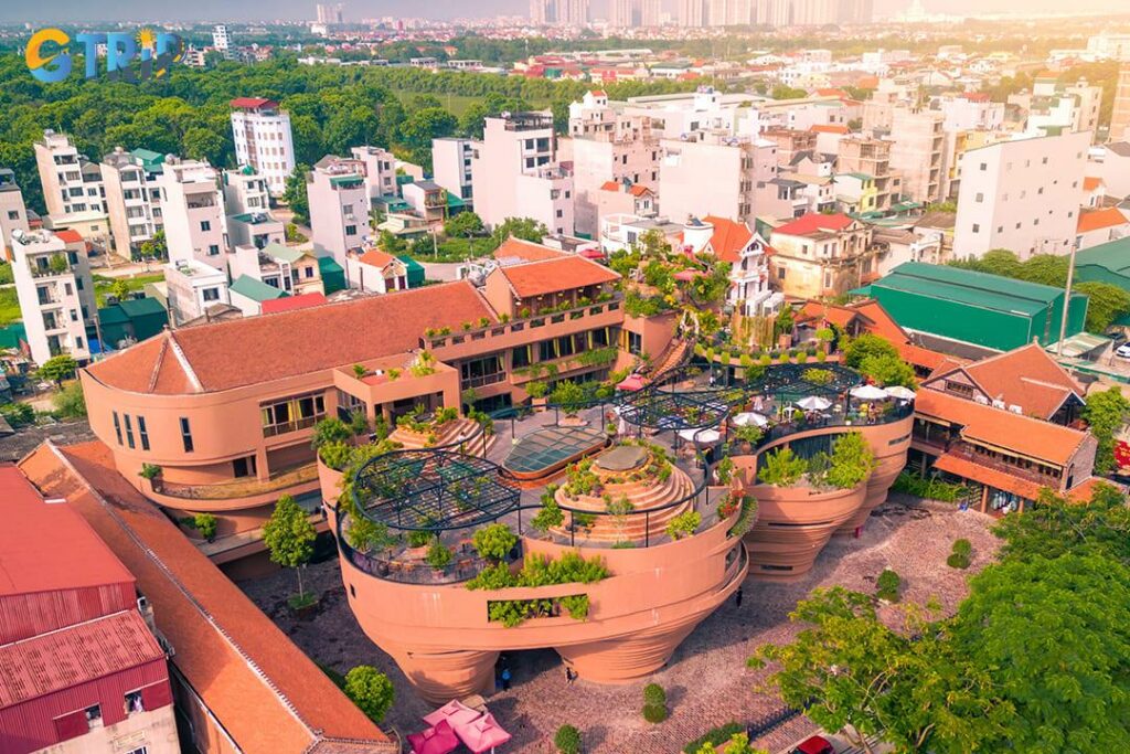 triển lãm gốm sứ Bát Tràng